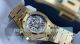 Swiss replica Audemars Piguet Royal Oak Offshore Smoked Gold Dial Chronograph Watch (6)_th.jpg